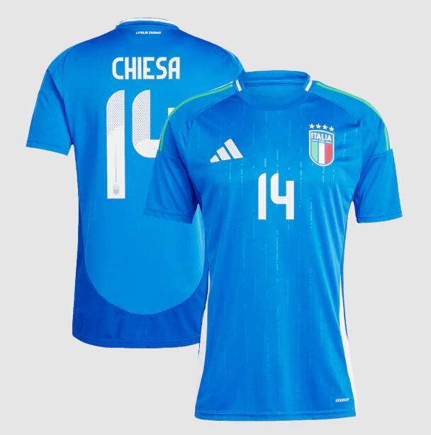 (image for) CHIESA #14 Italy Home Jersey Euro 2024